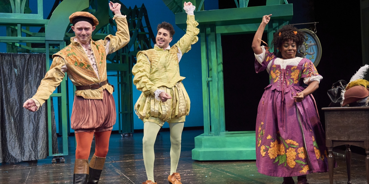 Photos: First Look at Great Lakes Theater's THE MERRY WIVES OF WINDSOR Photo