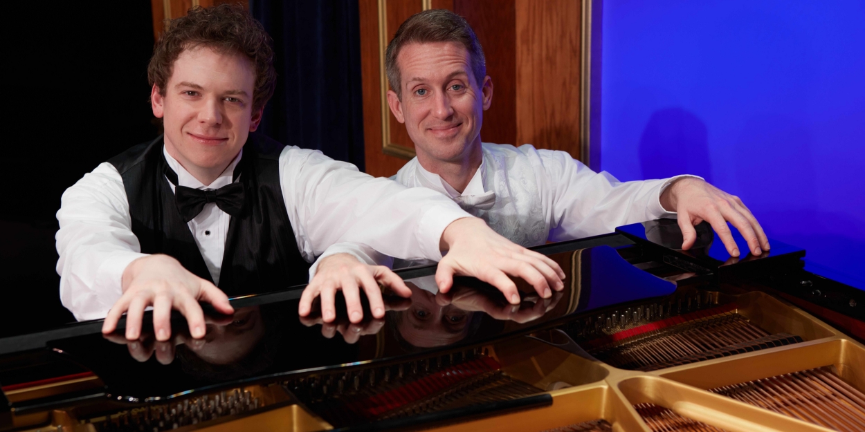 Photos: First Look at Jefferson McDonald and Matthew McGloin in 2 PIANOS 4 HANDS Photos