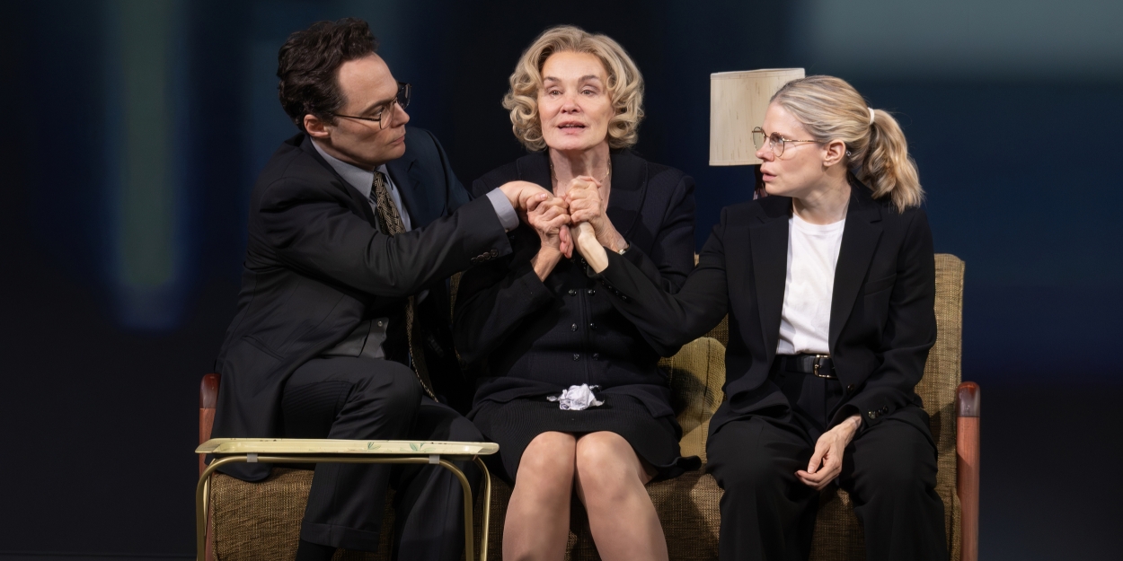 Photos: See Jessica Lange, Jim Parsons & Celia Keenan-Bolger in MOTHER PLAY Photos