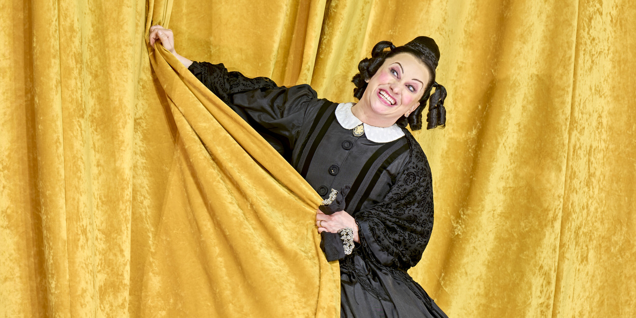 First Look at Jinkx Monsoon in OH, MARY! in the West End First Look at Jinkx Monsoon in OH, MARY! in the West End