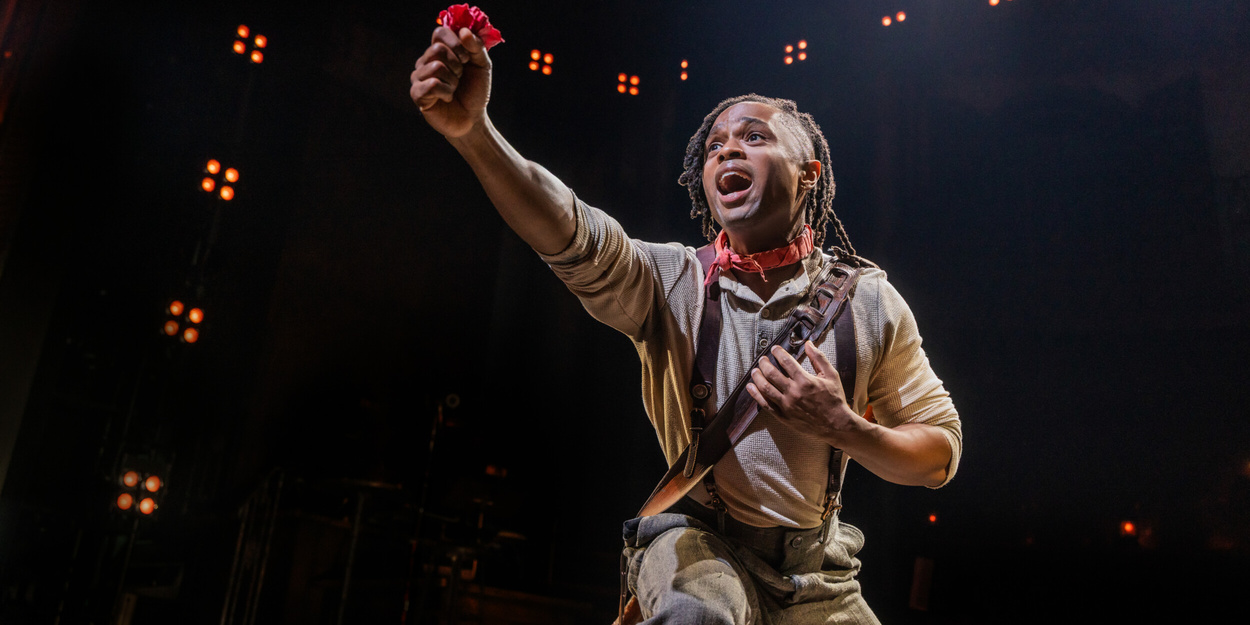 First Look at John-Michael Lyles as Orpheus in HADESTOWN First Look at John-Michael Lyles as Orpheus in HADESTOWN