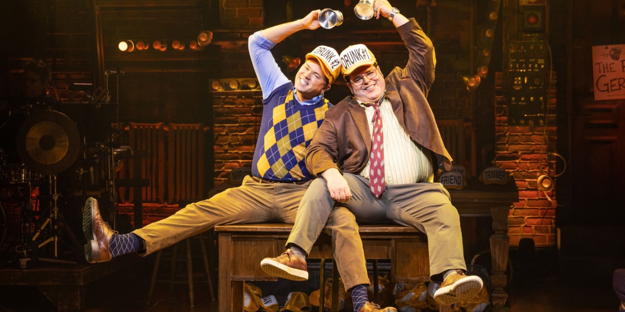 Photos: First Look at Josh Gad and Andrew Rannells in GUTENBERG! THE MUSICAL! Photos