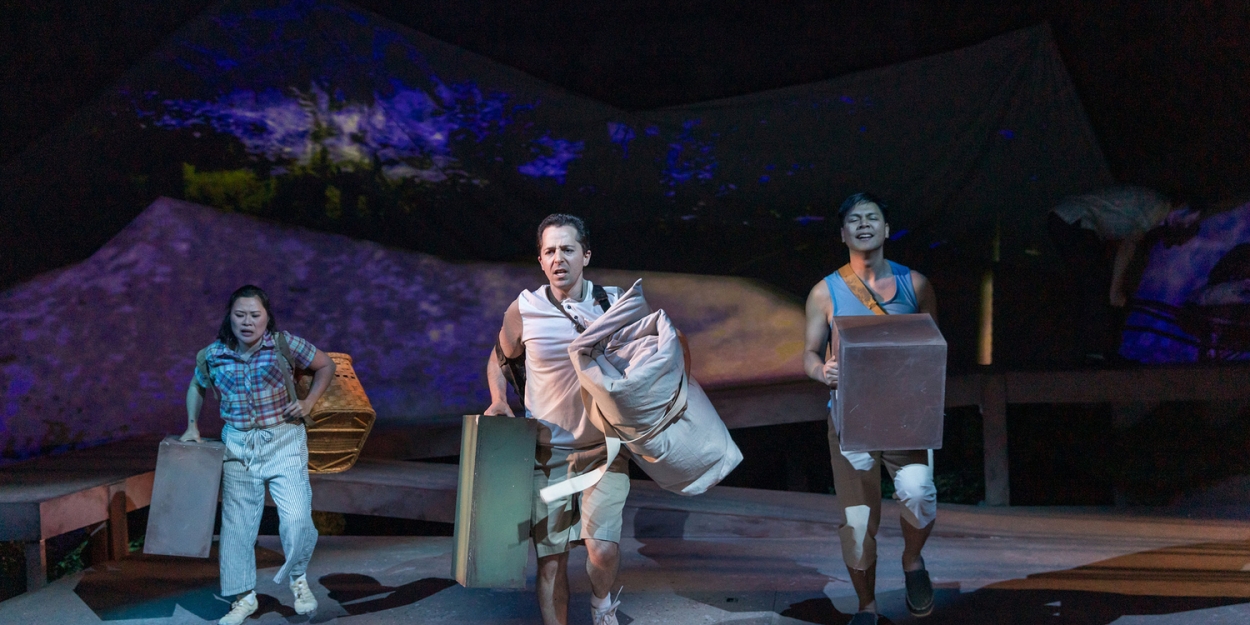 Photos: First Look at MIX-MIX: The Filipino Adventures Of A German Jewish Boy at The LATC Photo