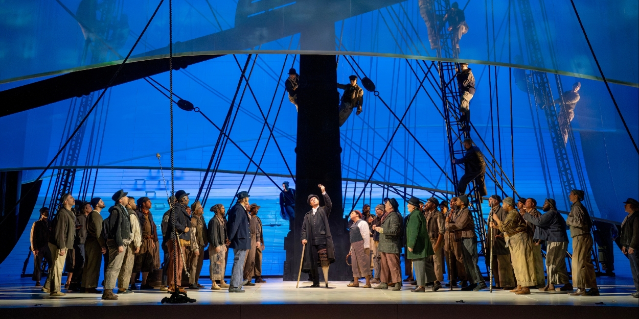 Photos: First Look at Met Opera's MOBY DICK Photo