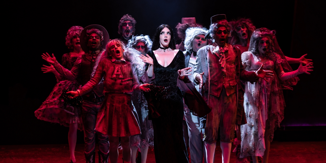 Photos: First Look at Metropolis Performing Arts Centre's THE ADDAMS FAMILY Photo