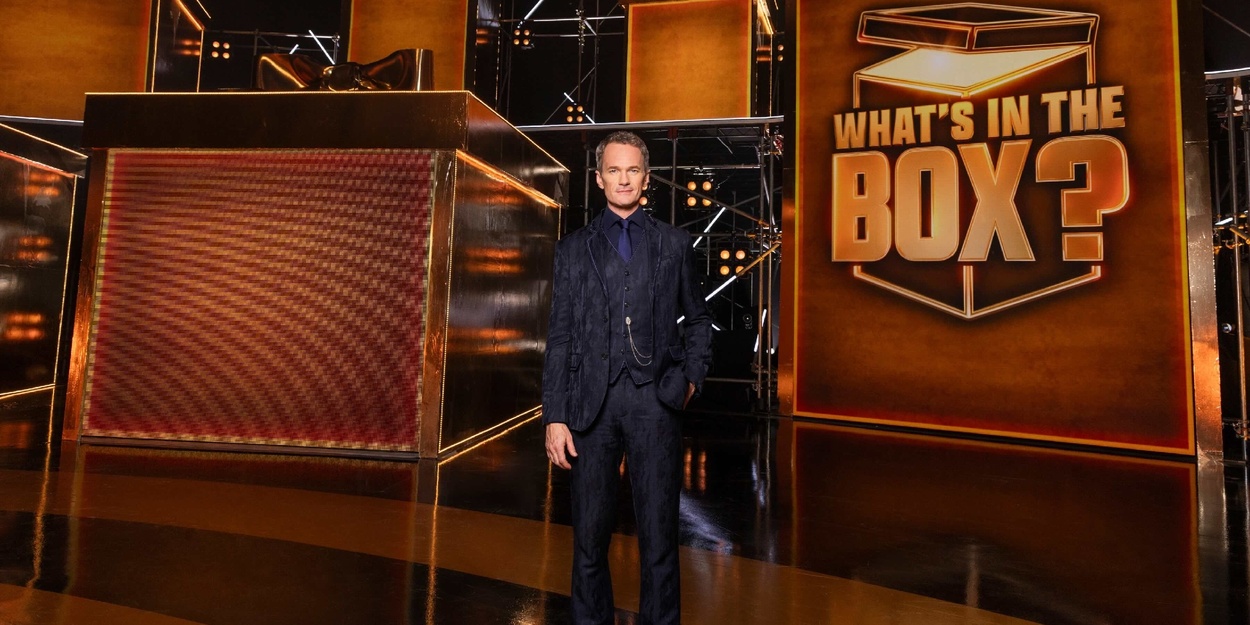 Photos: First Look at Neil Patrick Harris as Host of Netflix's WHAT’S IN THE BOX? Photo
