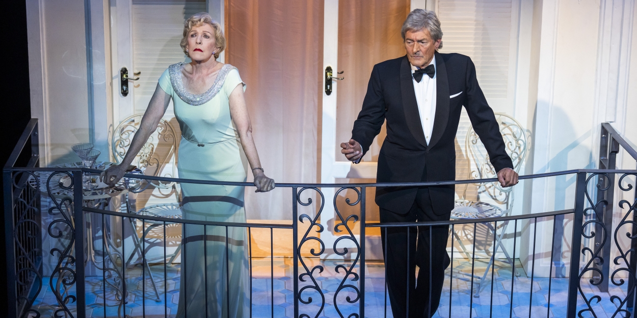 Photos: First Look at Nigel Havers and Patricia Hodge in PRIVATE LIVES in the West End Photo