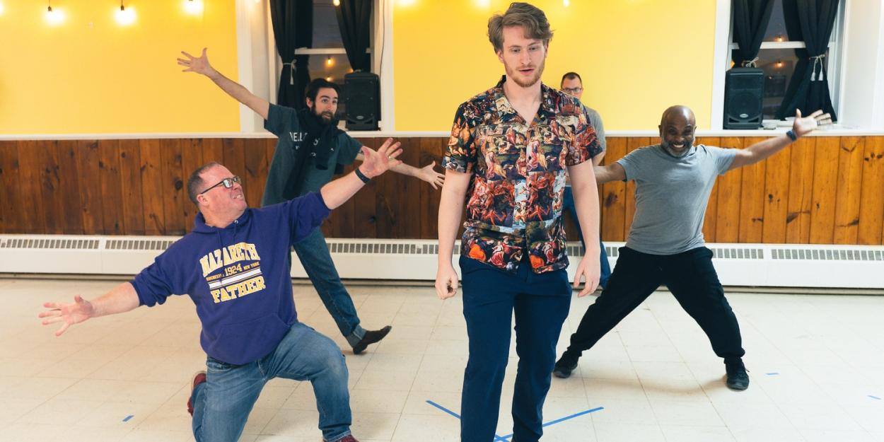 Photos: First Look at North Star Theater Company's THE FULL MONTY in Rehearsal Photos