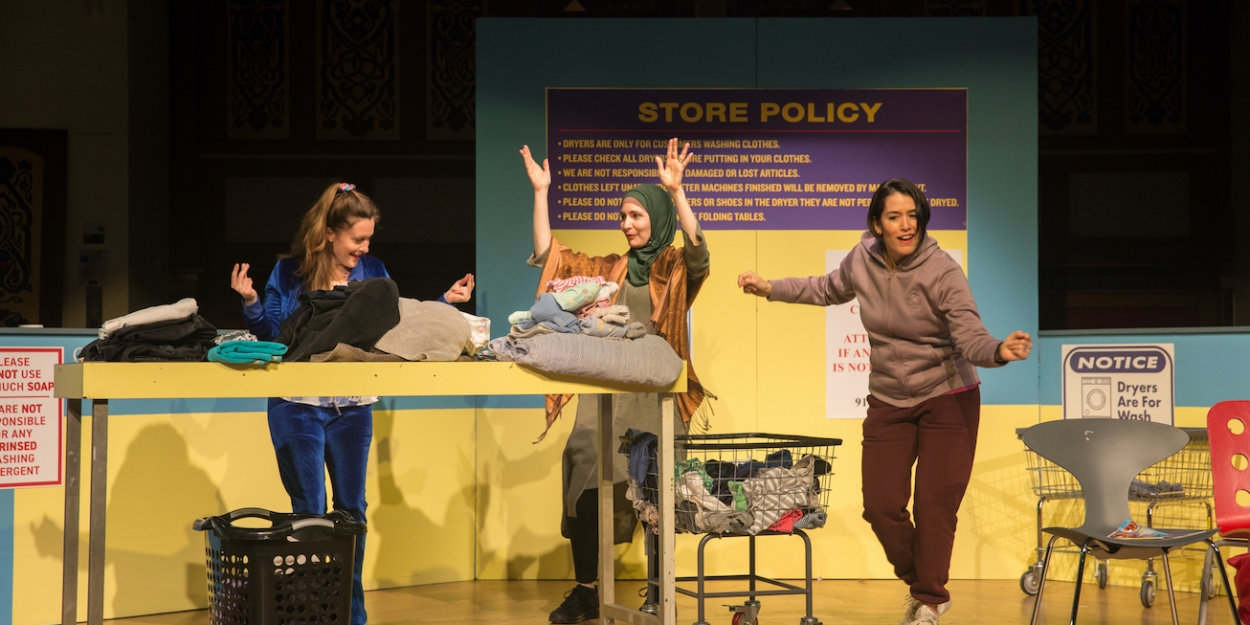 Photos: First Look at Northern Manhattan's UP Theater Company's Production of Ivan Faute's LOST SOCK LAUNDRY Photo