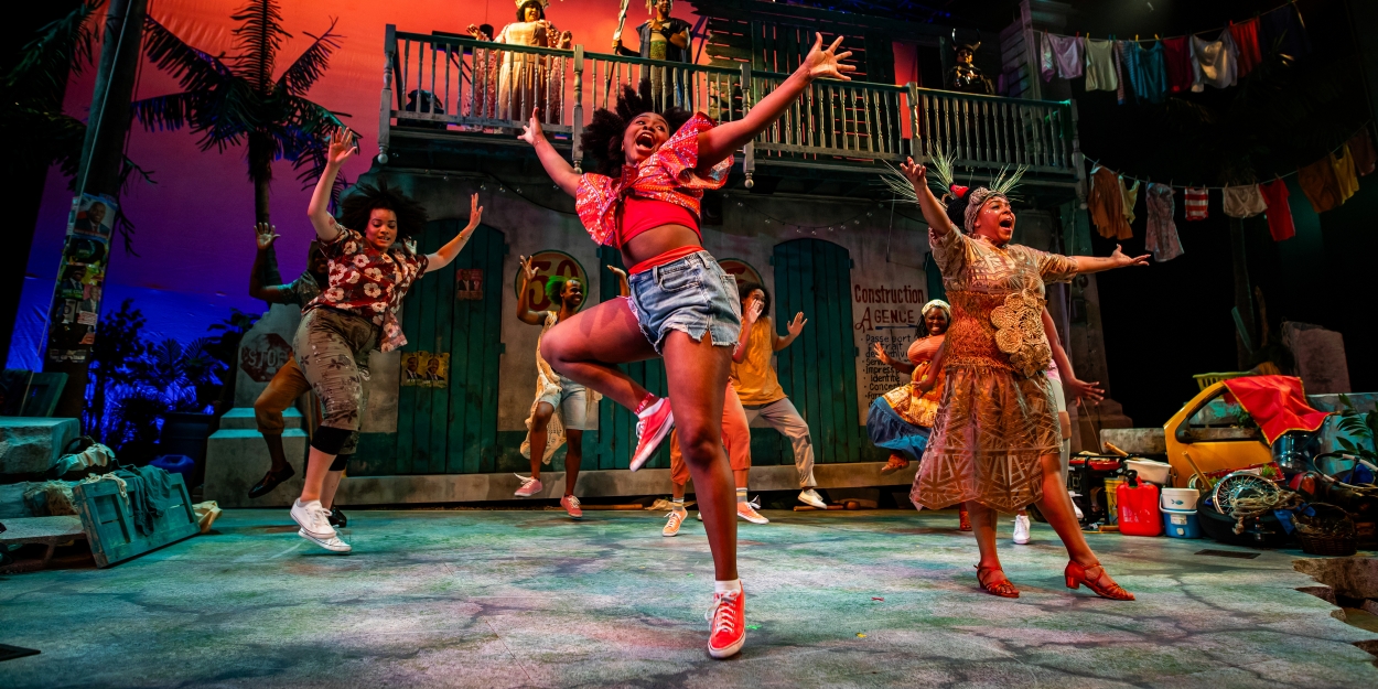 Photos: First Look at ONCE ON THIS ISLAND at Arden Theatre Company Photos