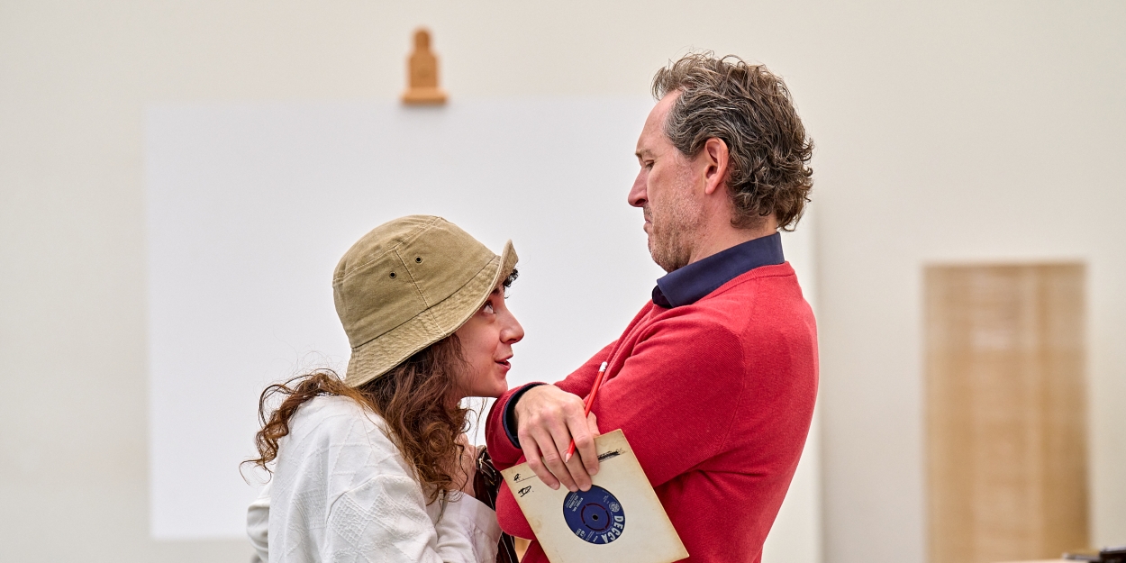 Photos: First Look at Patsy Ferran and Bertie Carvel in Rehearsal for PYGMALION Photos