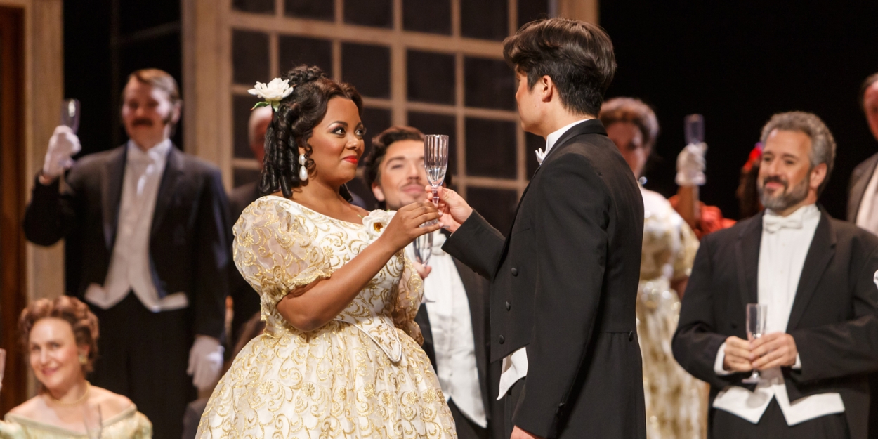 Photos: First Look at Pittsburgh Opera's Production Of LA TRAVIATA Photo