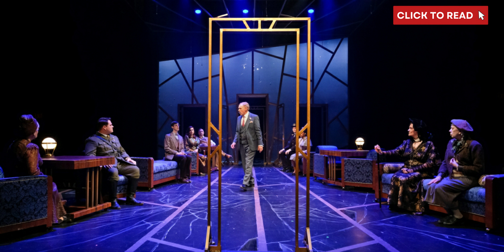First Look at PlayMakers Repertory Company's MURDER ON THE ORIENT EXPRESS - Vimarsana News