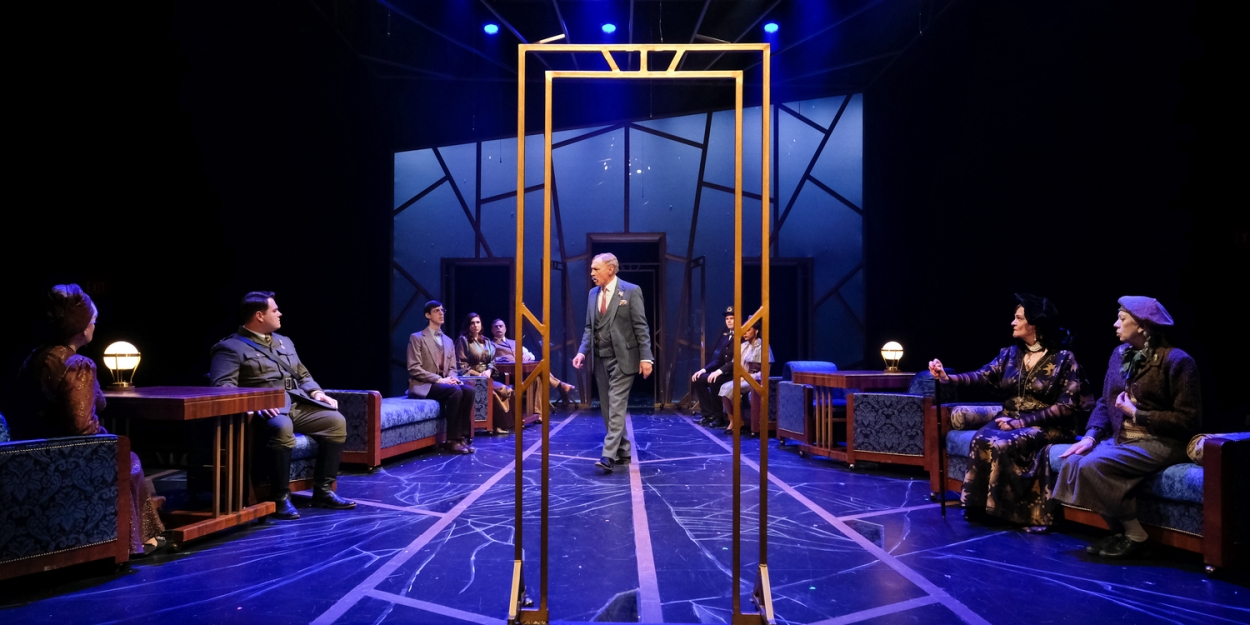First Look at PlayMakers Repertory Company's MURDER ON THE ORIENT EXPRESS Photos