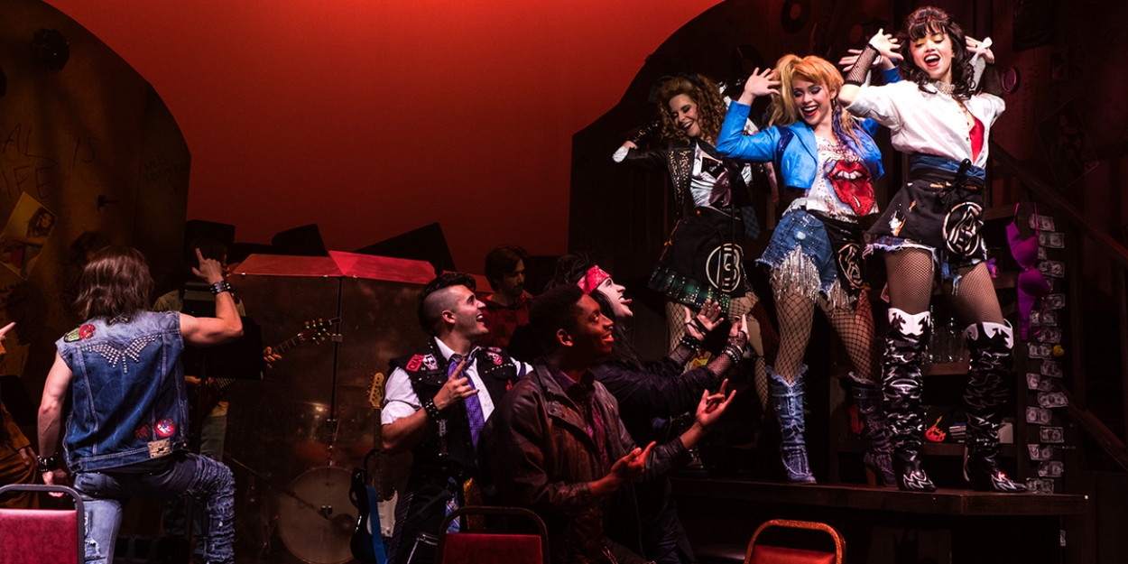 Photos: First Look at ROCK OF AGES At Mountain Theatre Company Photos