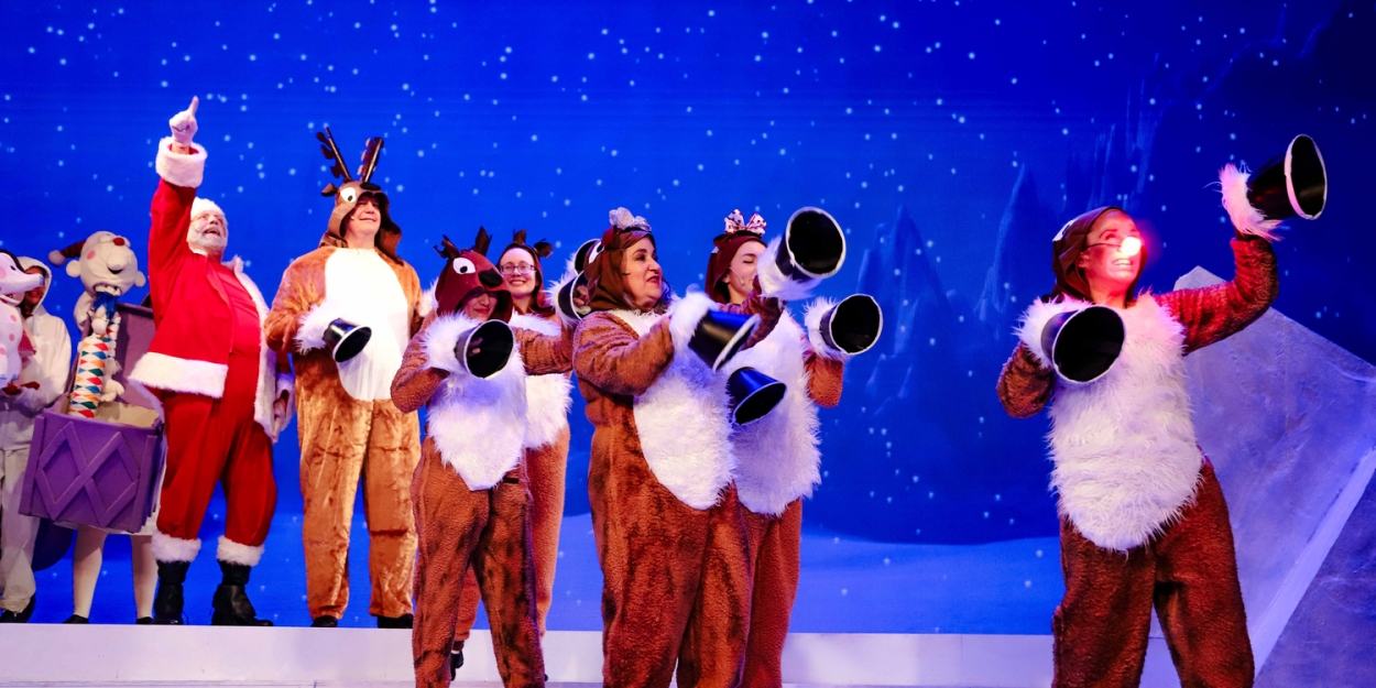 Photos: First Look at RUDOLPH THE RED-NOSED REINDEER at Tacoma Little Theatre Photos