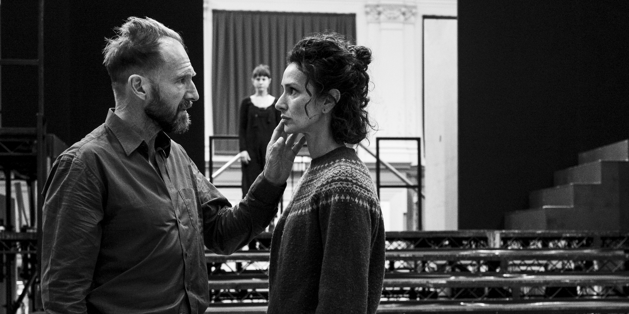 Photos: First Look at Rehearsals for MACBETH, Starring Ralph Fiennes and Indira Varma Photo