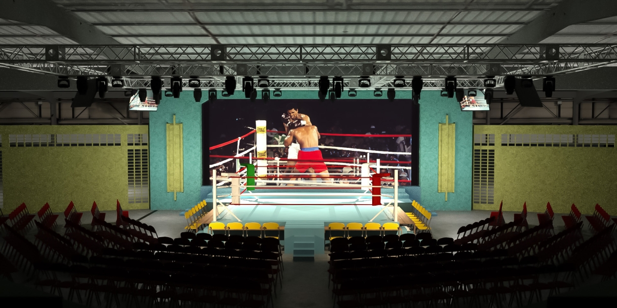 Photos: First Look at Set Designs for Immersive RUMBLE IN THE JUNGLE REMATCH Photos