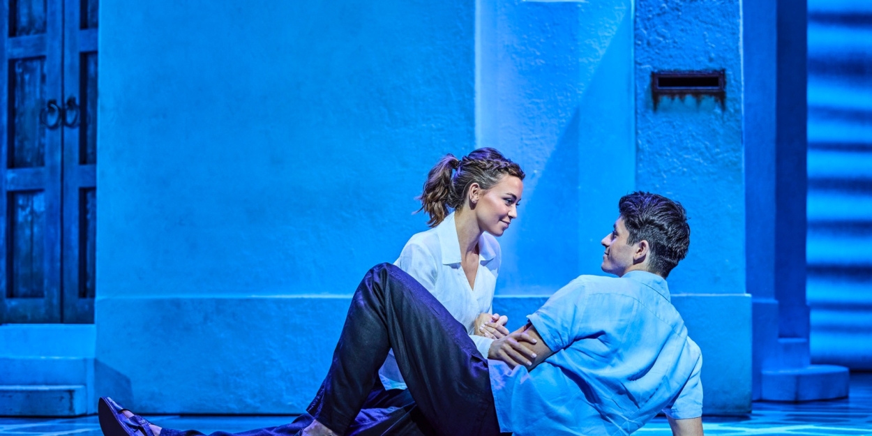 Photos: First Look at Stevie Doc and Tobias Turley in MAMMA MIA! Photo