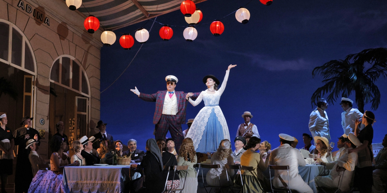 Photos: First Look at THE ELIXIR OF LOVE at San Francisco Opera Photo