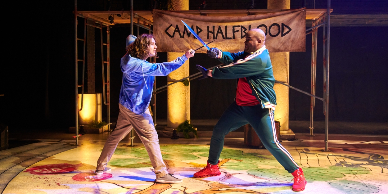 Photos: First Look at THE LIGHTNING THIEF: THE PERCY JACKSON MUSICAL at First St Photos