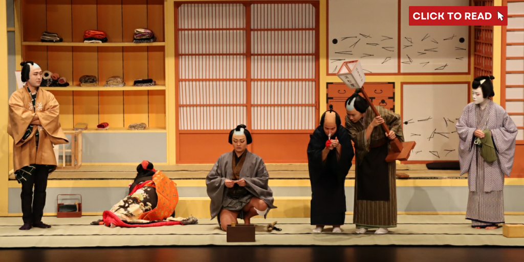 Photos: First Look at THE MAIDEN BENTEN AND THE BANDITS OF THE WHITE WAVES at UHM Kennedy Theatre - Vimarsana News