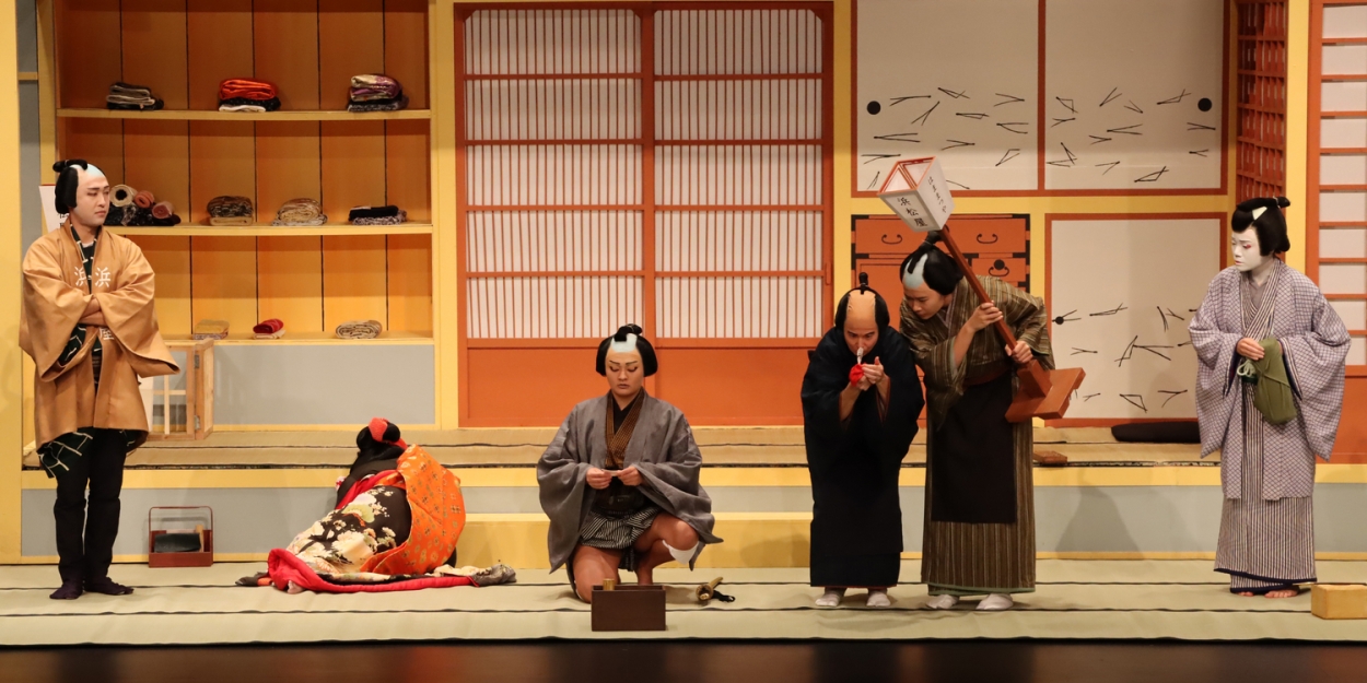 Photos: First Look at THE MAIDEN BENTEN AND THE BANDITS OF THE WHITE WAVES at UHM Kennedy Theatre