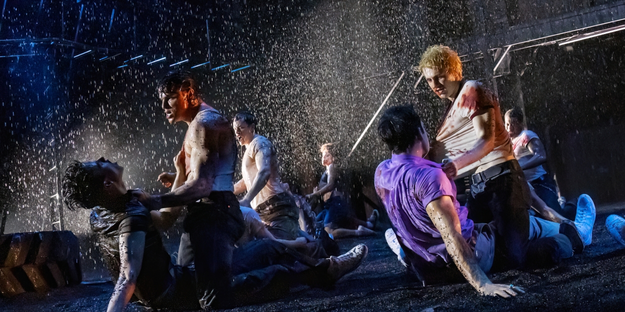 Photos: First Look at THE OUTSIDERS on Broadway Photo