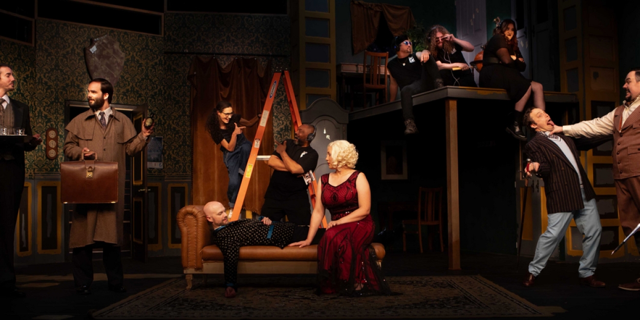 Photos: First Look at THE PLAY THAT GOES WRONG at Tacoma Little Theatre - Vimarsana News