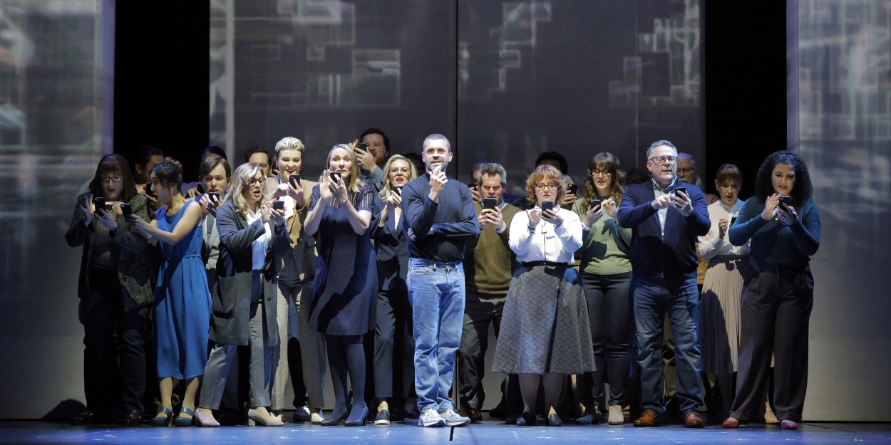 Photos: First Look at THE (R)EVOLUTION OF STEVE JOBS at San Francisco Opera Photo