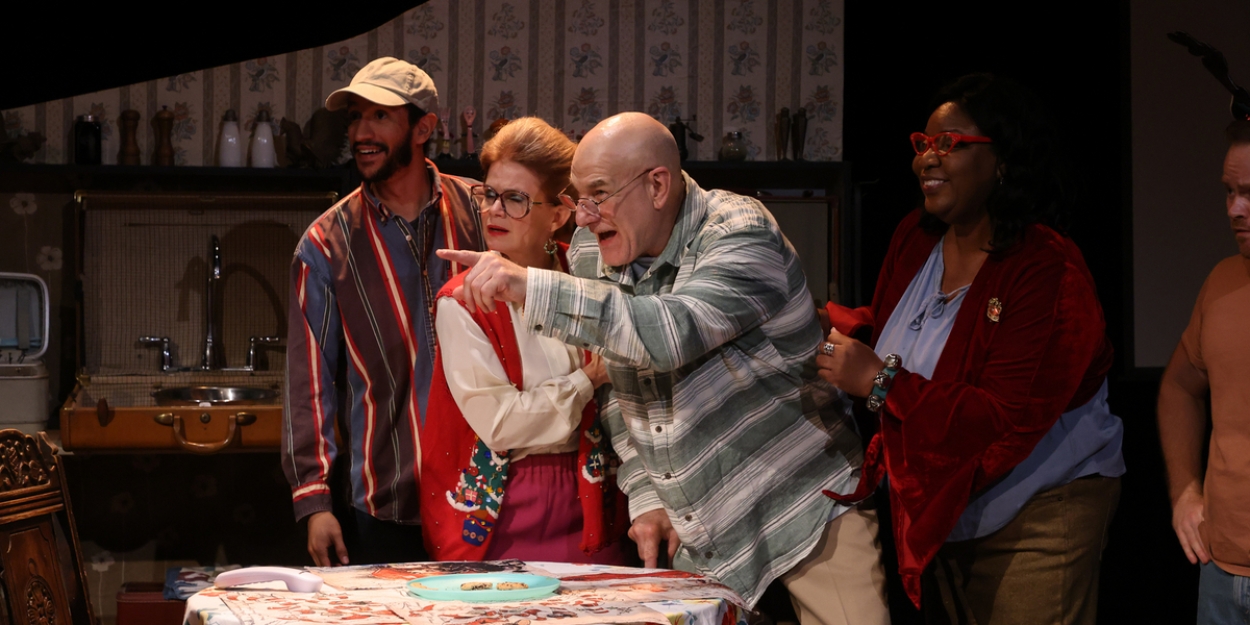 Photos: First Look at THE RED SUITCASE at the Broadwater Main Stage Theatre, Ope Photos