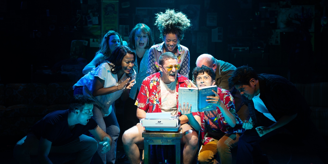 Photos: First Look at THE UNTITLED UNAUTHORIZED HUNTER S. THOMPSON MUSICAL at La Jolla Pla Photo