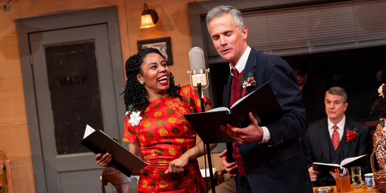 Photos: First Look at The Gamm Theatre's IT'S A WONDERFUL LIFE: A LIVE RADIO PLA Photos