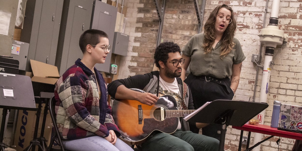 Photos: First Look at The Impostors Theatre Company's THE LAST LIVING GUN in Rehearsal Photo