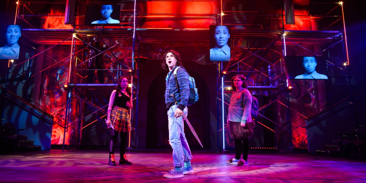 Photos: First Look at THE LIGHTNING THIEF: THE PERCY JACKSON MUSICAL at Orlando Family Stage Photo