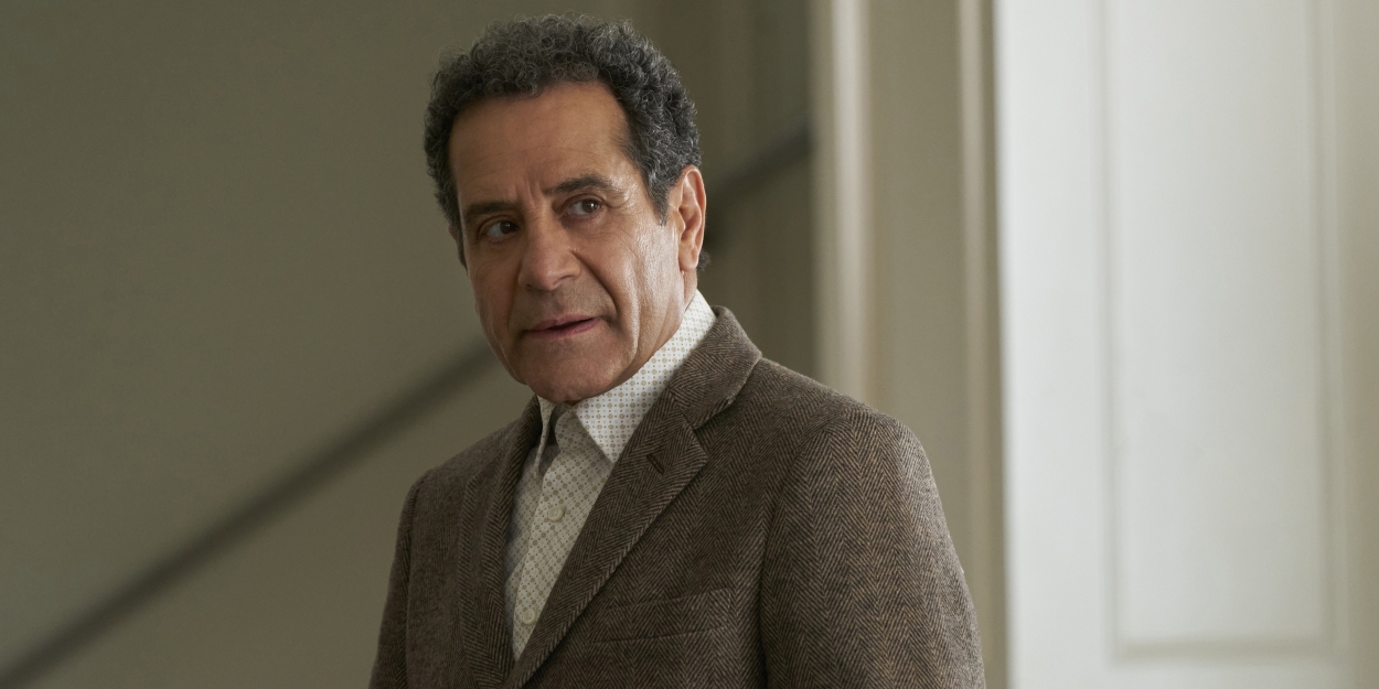 Photos: First Look at Tony Shalhoub In MR. MONK'S LAST CASE: A MONK MOVIE on Pea Photos