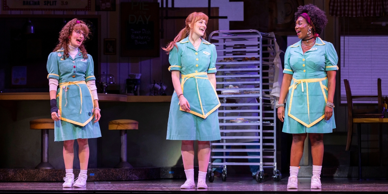 Photos: First Look at WAITRESS at TUTS Houston & 5th Avenue Theatre