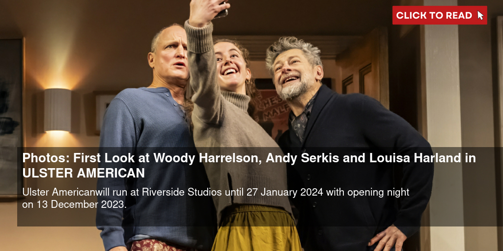 Photos: First Look at Woody Harrelson, Andy Serkis and Louisa Harland in ULSTER AMERICAN - Vimarsana News