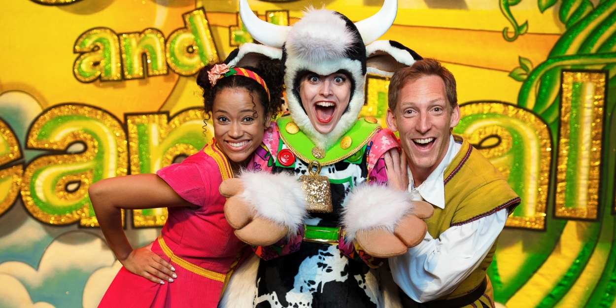 Photos: First Look at York Theatre Royal's JACK AND THE BEANSTALK