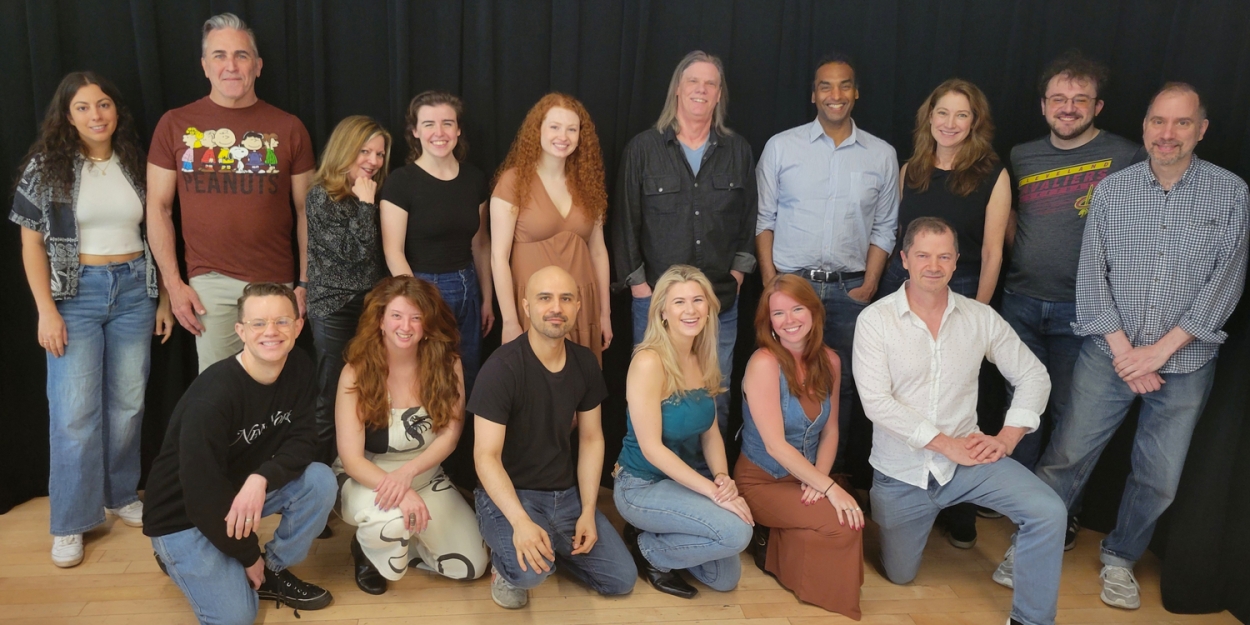 Photos: First Look at the Company of 44 LIGHTS at AMT Theater Photo