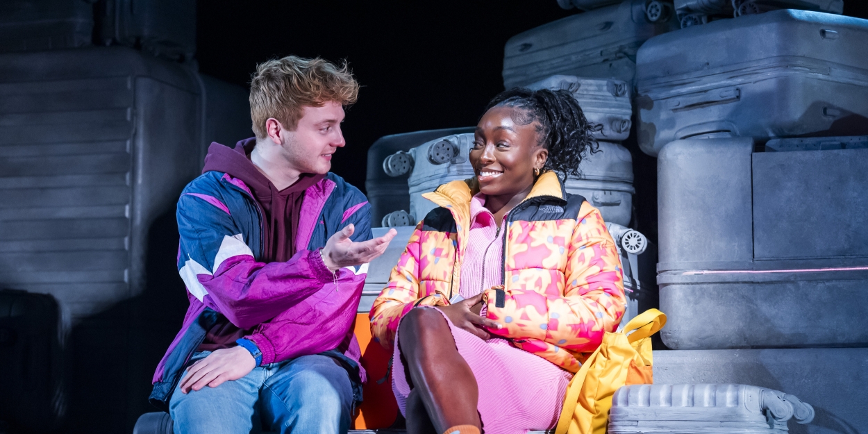 Photos: First Look at the West End Transfer of TWO STRANGERS (CARRY A CAKE ACROSS NEW YORK) Photo