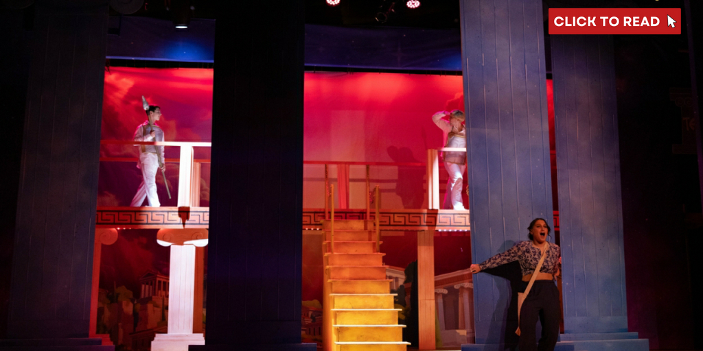 Photos: First Look at the Workd Premiere Of THE OLYMPIANS, AN EPIC MUSE-ICAL at CM Performing Arts Center - Vimarsana News