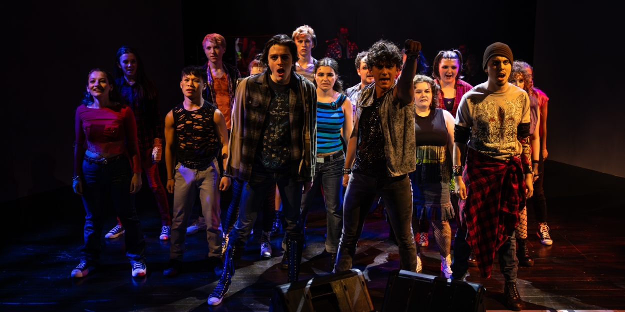 Photos: First Look at Abby Theatre of Dublin's AMERICAN IDIOT: THE MUSICAL Photos