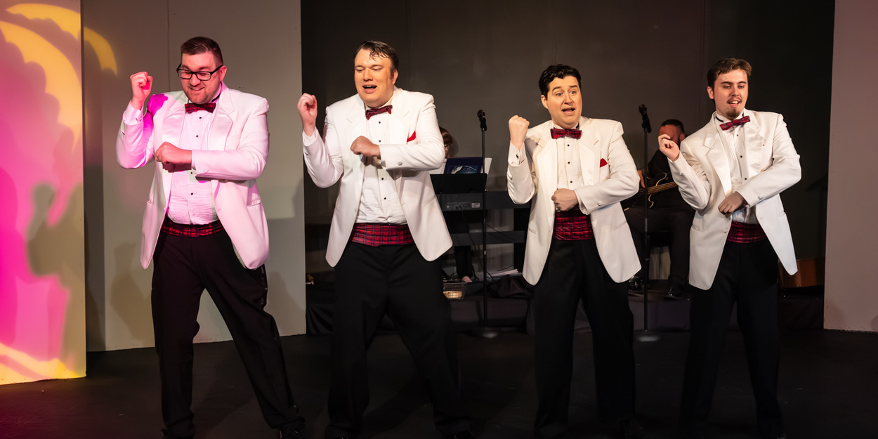 Photos: First look at Curtain Players’ FOREVER PLAID