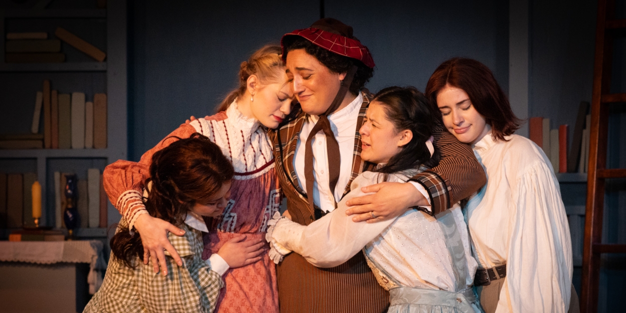 Photos: First look at Curtain Players’ LITTLE WOMEN Photo