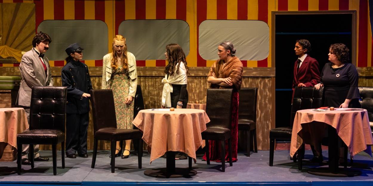 Photos: First look at Dublin Jerome High School Drama Club presents MURDER ON THE ORIENT EXPRESS