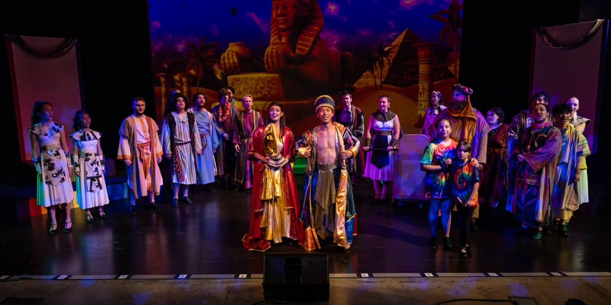 Photos: First look at Evolution Theatre Company's JOSEPH AND THE AMAZING TECHNICOLOR DREAMCOAT