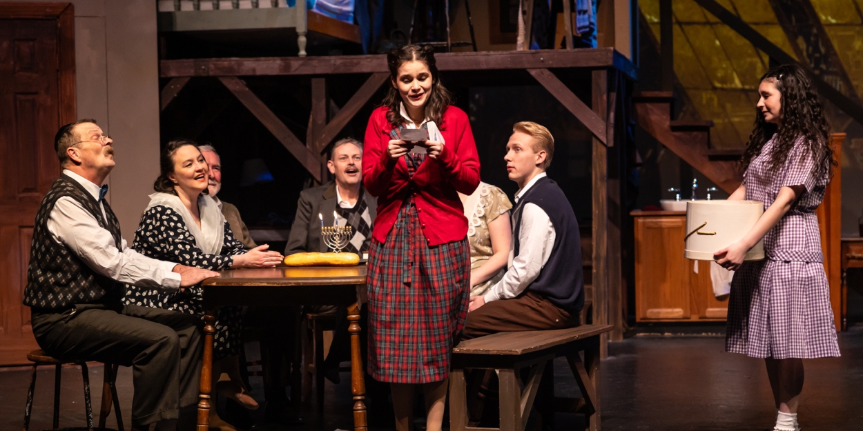 Photos: First look at Gallery Players' THE DIARY OF ANNE FRANK Photos