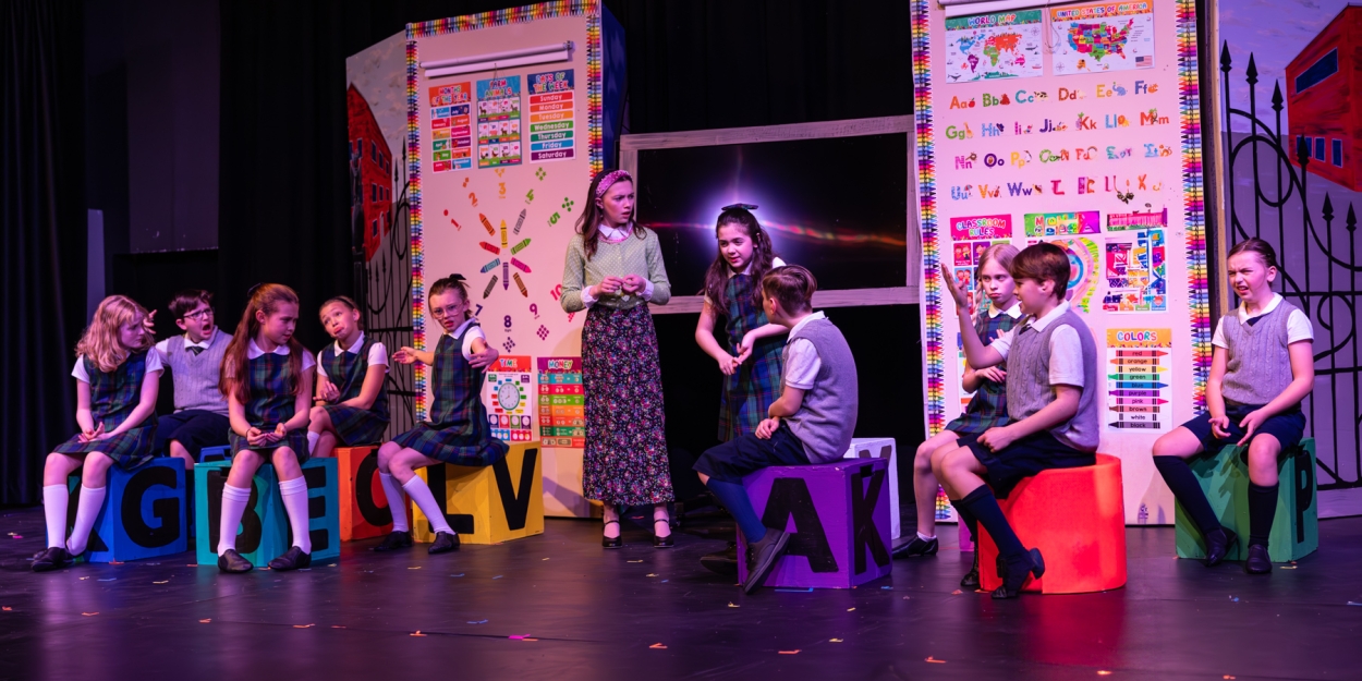 Photos: First look at Hilliard Arts Council’s MATILDA JR. THE MUSICAL Photo