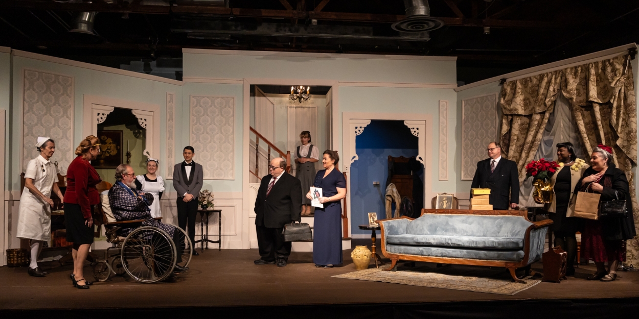 Photos: First look at Hilliard Arts Council's THE MAN WHO CAME TO DINNER Photos